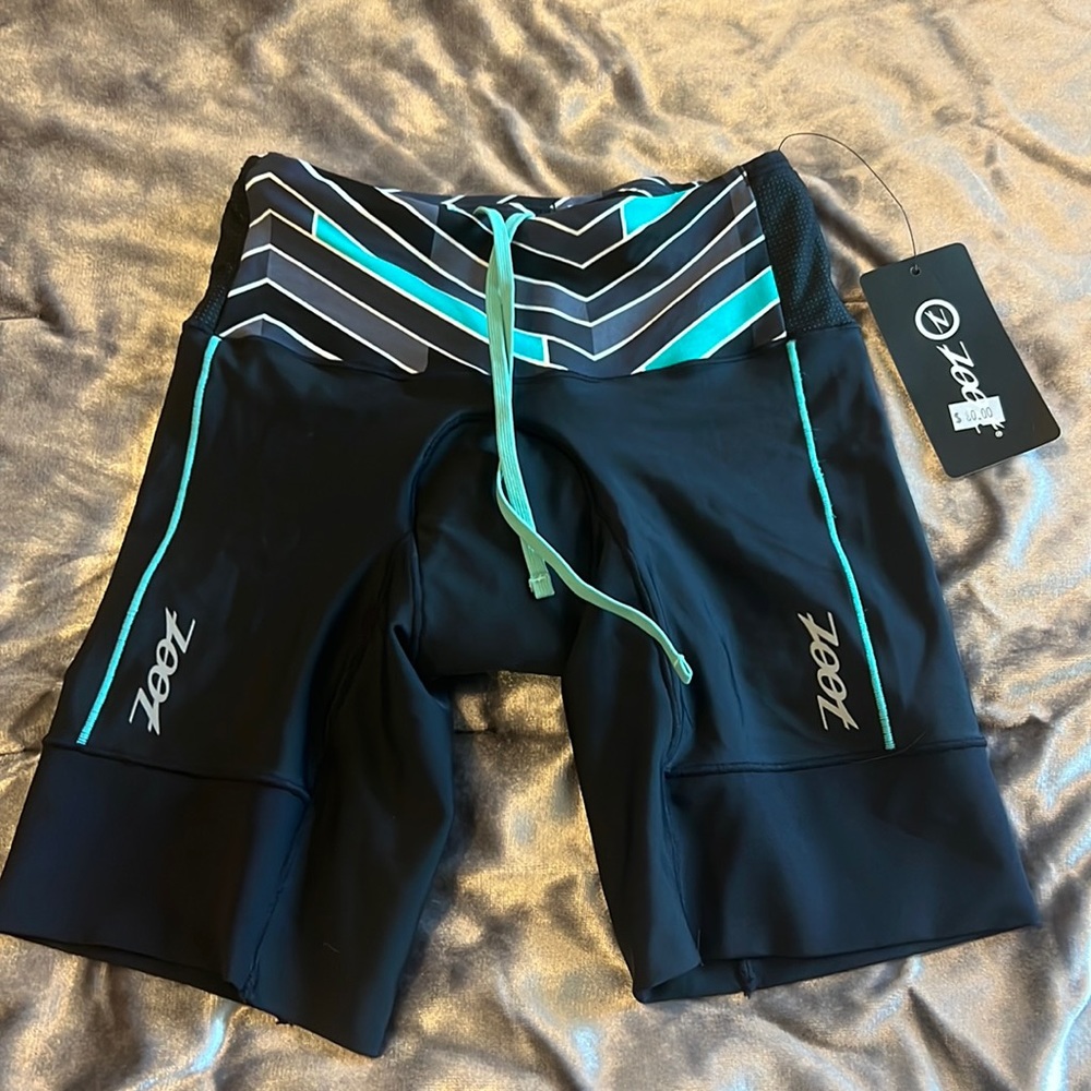 Zoot women’s performance 8 inch bike shorts
